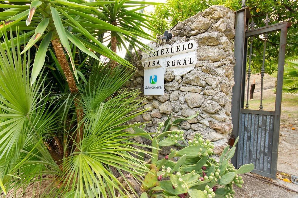 Finca El Huertezuelo El Bosque Esterno foto