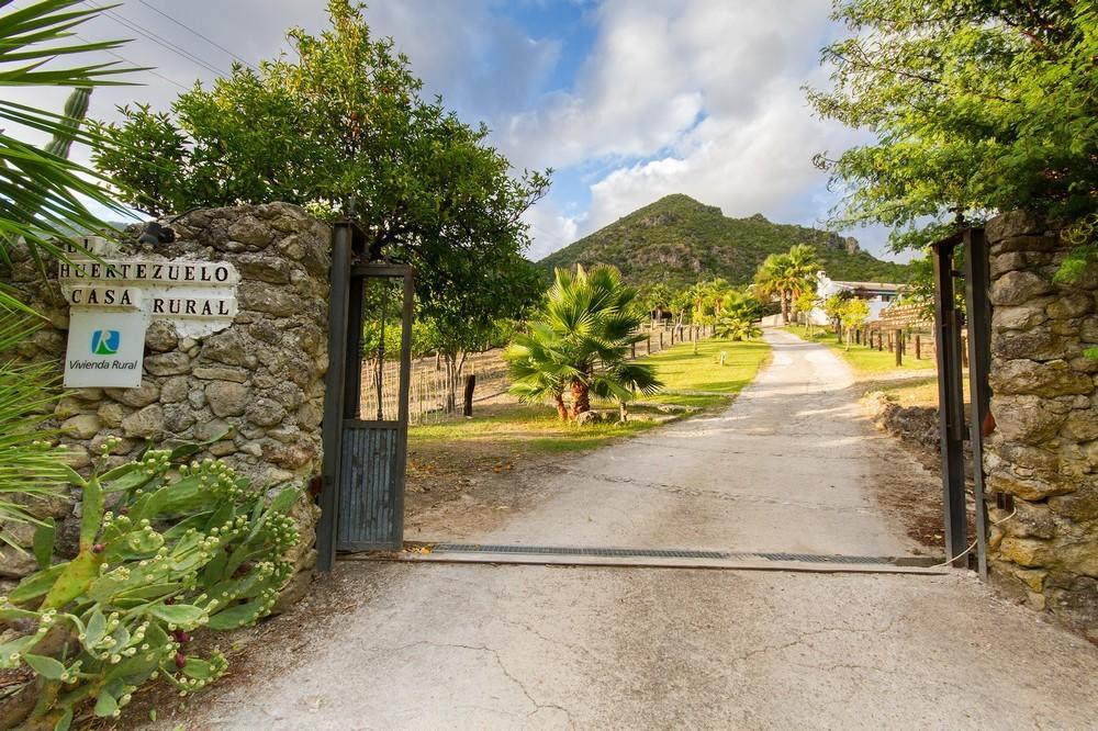 Finca El Huertezuelo El Bosque Esterno foto
