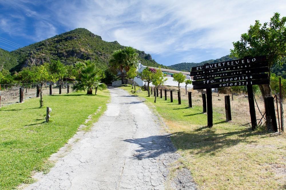Finca El Huertezuelo El Bosque Esterno foto